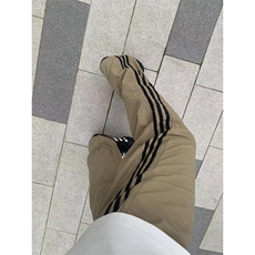 美式复古条纹直筒裤三道杠速干裤子男夏季薄款1007-WWKZ01-P48，男装休闲裤，星座1007（原301D）