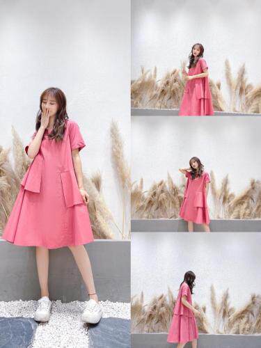 韩版时尚潮流连衣裙，女装连衣裙，依挺好