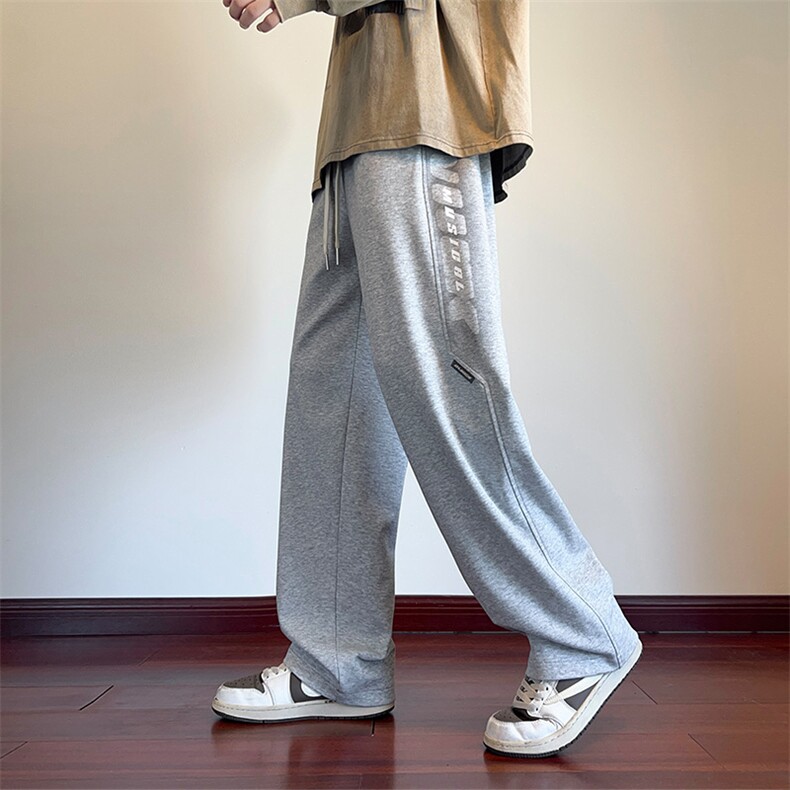 潮流宽松休闲裤潮牌高街长裤A161-K509-P35,男装休闲裤,电商A161