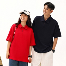 40支双纱珠地240克8色S-3XL65%棉35聚酯纤维男女款T恤，男装T恤，星座301D-4(原星座1004-4）