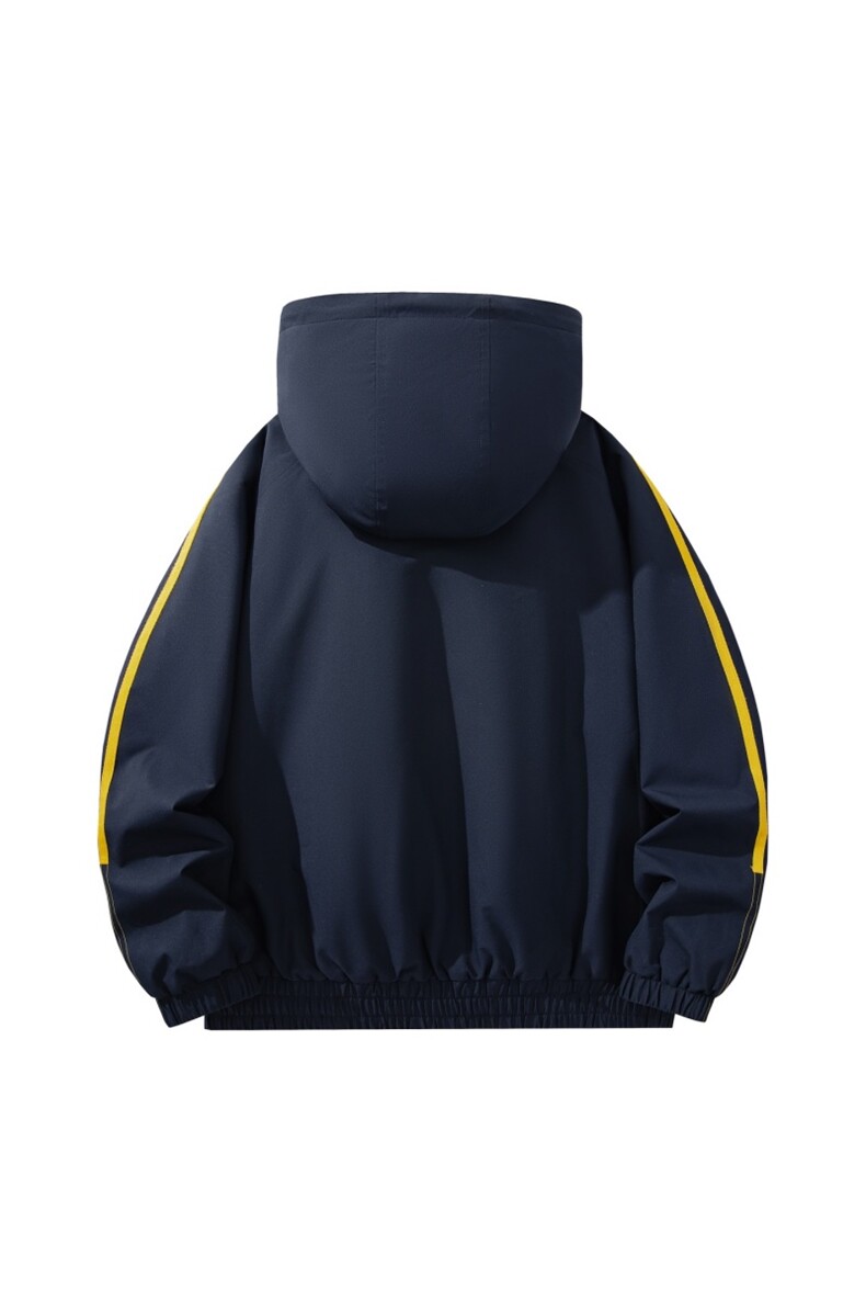 自家图有视频加绒毛领棉衣冬季新款座山雕连帽派克棉服M2556p88,男装棉衣,电商D315
