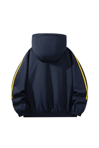 自家图有视频 加绒毛领棉衣冬季新款座山雕连帽派克棉服M2556p88图片