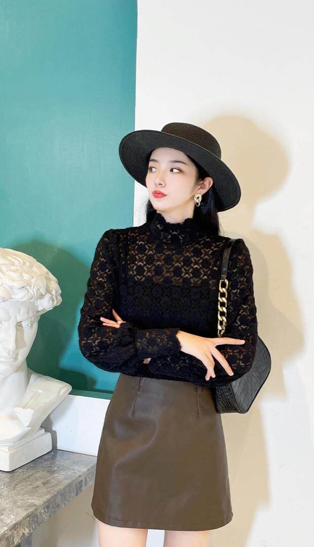 新款提花小衫，其它，米娜·丹怡