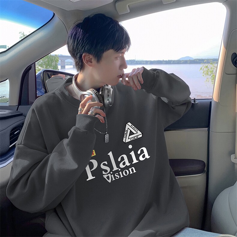抖音得物供货可提供视频2024秋冬新款重磅美式卫衣DY5745,男装卫衣,电商A486