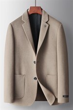 2023年新款男士毛呢上衣(70%羊毛）P335，男装毛呢大衣，电商D223-1