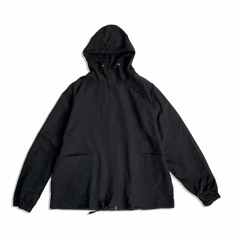 潮牌日系原宿风连帽卫衣男宽松薄款套头外套休闲百搭上衣803-p35,女装短外套,星座1008-2