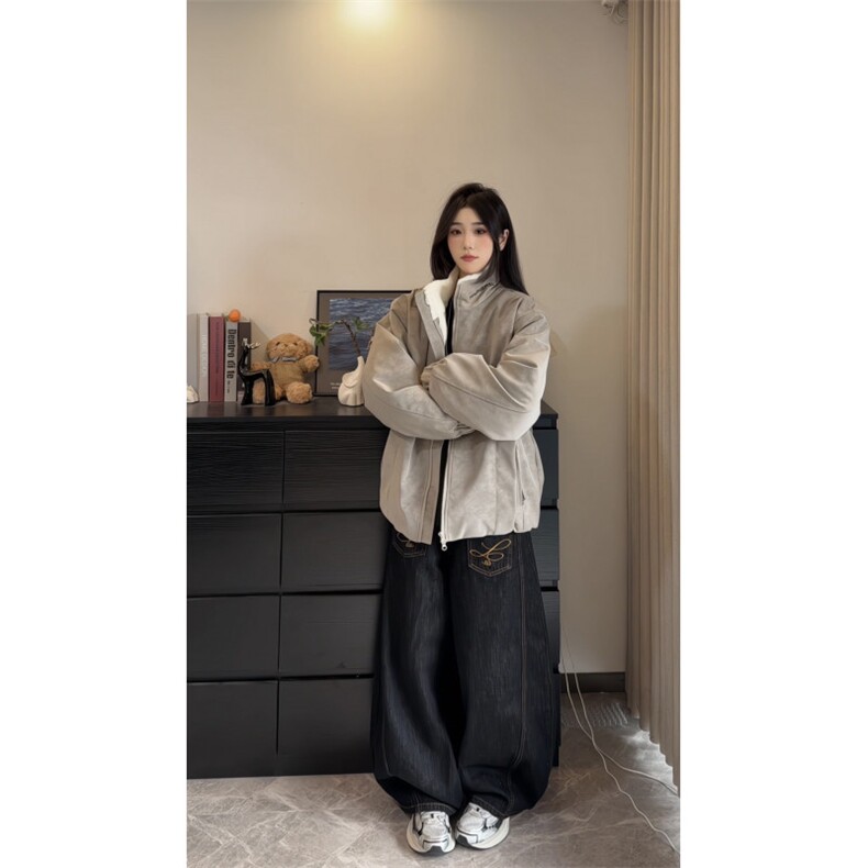 刺绣棉服800克毛毛2328M-3XP93，男装棉衣，星座506-1