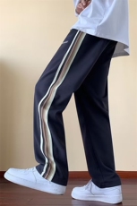 GX75P50美式宽松他阔腿直筒休闲裤男女日系港风秋冬运动卫裤长裤，男装休闲裤，星座1108-5