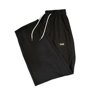 冰丝裤子男潮牌潮流夏季直筒宽松休闲长裤男新款垂坠感运动阔腿裤图片