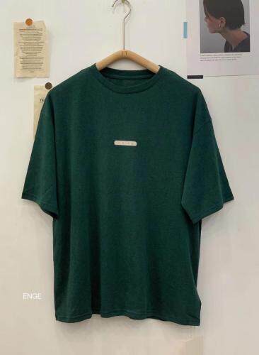 亚麻针织T恤，女装T恤，ENGE