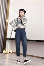 6679款牛仔老爹裤，其它，贝若依·歆萌