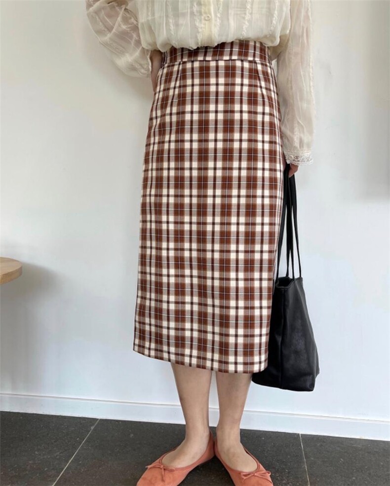 现货气质半身裙，女装半身裙，约澜