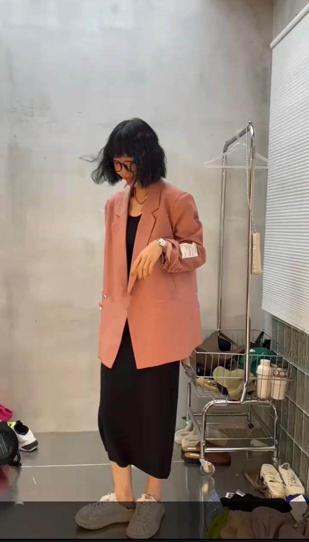 春款韩版西服，其它，香雪琳