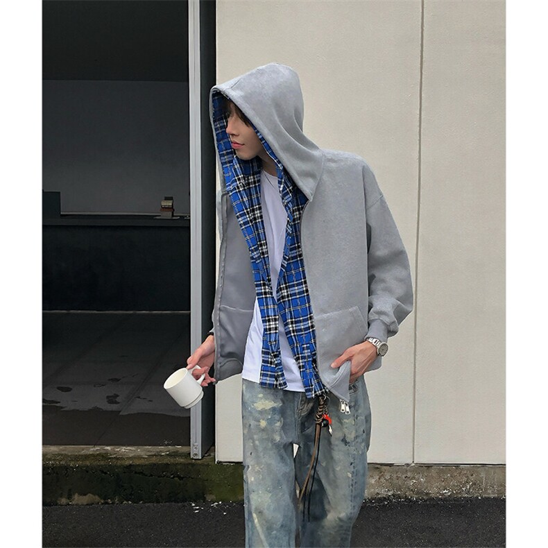 假两件拼接卫衣高品质WYJK01-P68控98现货,男装卫衣,星座807