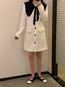春季新款连衣裙图片