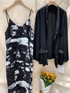 油画吊带+醋酸防晒外套,女装背心吊带,25Ann·Studio