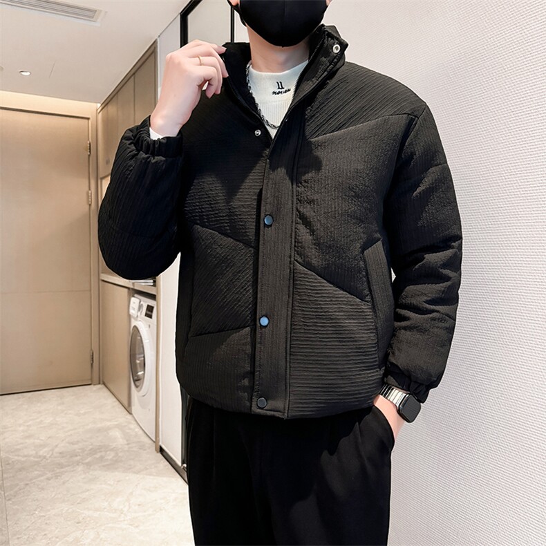 B216M7002P1152025冬装加厚羽绒棉服外套棉衣社会风,男装棉衣,电商B216（原B302）