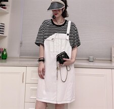 假二件套连衣裙，女装连衣裙，可纳奇