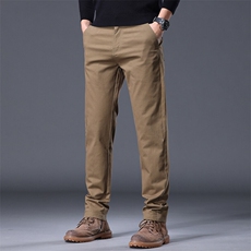 夏季纯棉休闲裤直筒时尚男装长裤男装薄款休闲裤BK138-p45现货，男装休闲裤，星座224-1