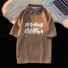 24/冰感重磅高品质夏季纯色POLO衫短袖T恤CP3182-P45控68，男装Polo衫，电商B370