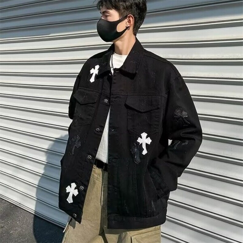 2025新款牛仔夹克3596/P89,男装夹克,星座506