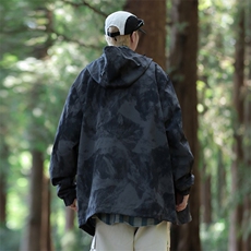 Wt70-P58美式山系迷彩连帽夹克外套，男装夹克，星座1501-1