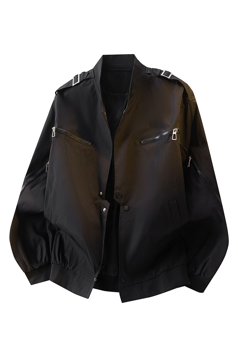 JK8115/P75春季新款棒球服防水外套男美式潮牌男装宽松飞行员夹克,男装夹克,电商A141