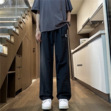 现货！速干裤刺绣男裤休闲裤抖音得物可送样-A061-EX50280-特P25，男装休闲裤，电商A061