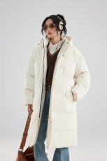 秋冬季长款棉服新防寒棉衣外套2025过膝棉袄宽松HZ8817-P108，男装棉衣，星座610B-1