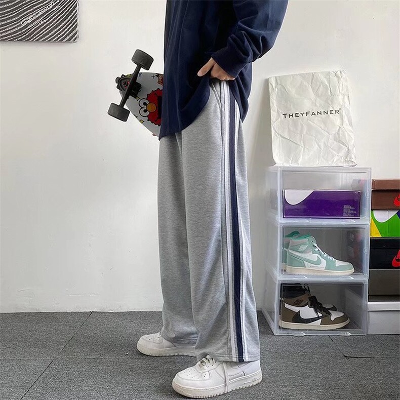 男春季休闲裤K41P32图片