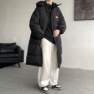 8XL-M 特大码2024年冬季港风羽绒服男加厚连帽棉衣棉服YRFC01P220图片
