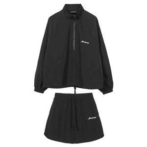 夏季薄款防晒衣五分短裤两件套装青少年户外休闲运动服TZ114p55图片