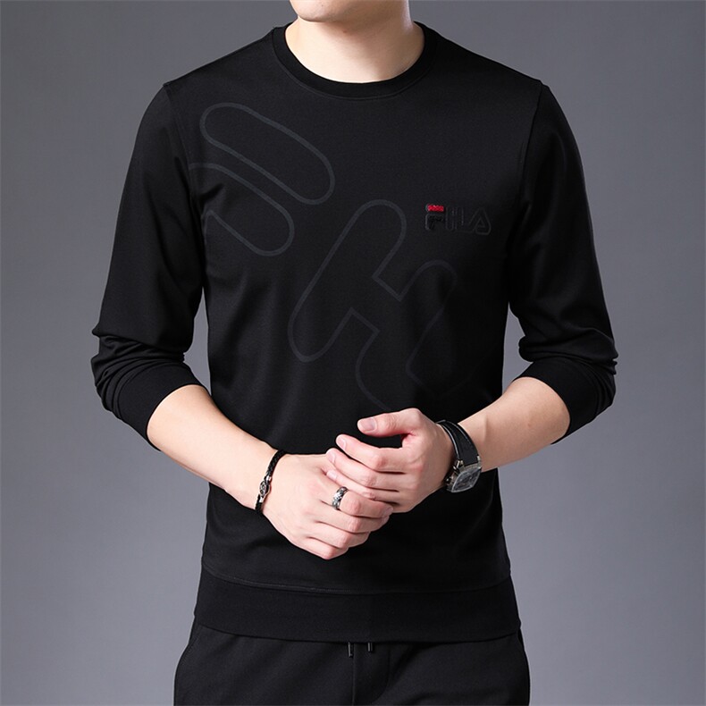 SA8609钱塘2020-2冬季新款时尚休闲简约百搭中青年男士卫衣P60,男装卫衣,钱塘207-2