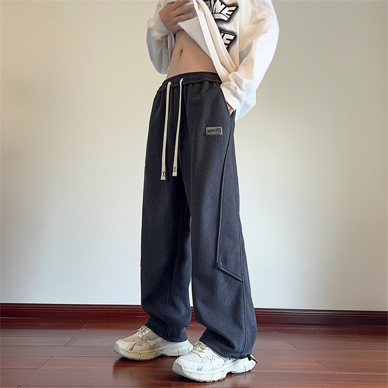 秋冬季美式高街工装休闲潮牌运动青少年裤子XZ301b-2-CK713P30,男装工装外套,星座301B-2（原A443-1）