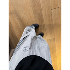 图案已做版权美式伞兵裤男宽松薄款休闲条纹工装裤K655-P50控68，男装工装外套，星座205-5