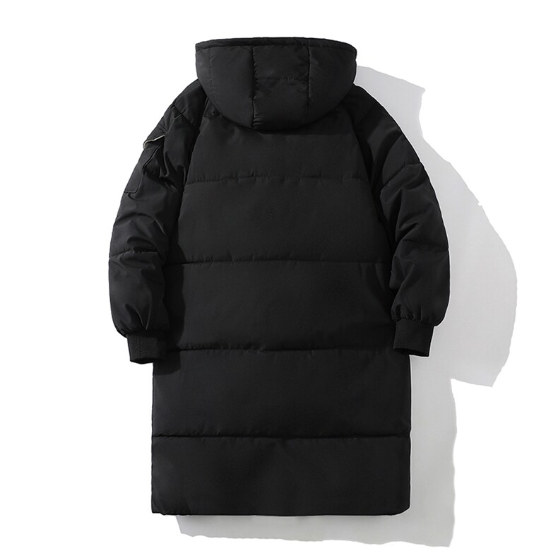 冬季中长款棉衣男加厚保暖棉服潮流连帽袄子潮流A266-WMY2112-P85,男装棉衣,电商A266