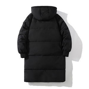 冬季中长款棉衣男加厚保暖棉服潮流连帽袄子潮流A266-WMY2112-P85图片