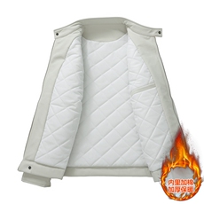 主推工装飞行夹克冬加棉立领棒球服外套A436-807-P85128，男装夹克，电商A436