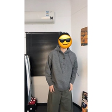 重磅秋冬装北极绒开衫毛衣美式复古休闲慵懒风针织衫加厚连帽外套，男装针织衫/毛衣，电商A486-1