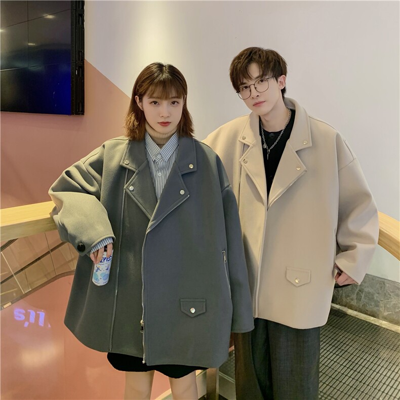 2025新款情侣毛呢夹克外套男女韩版星座812-F352P108,男装夹克,星座812
