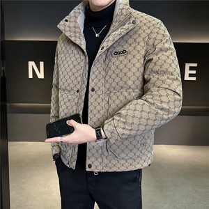 L-4XL B353 3567 P210 卡立领2025冬羽绒服【标50控活动价298】图片