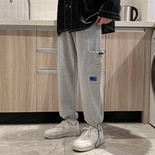 ！21春季新款百搭潮流工装卫裤男士宽松休闲裤子K2023P50，男装休闲裤，电商B220