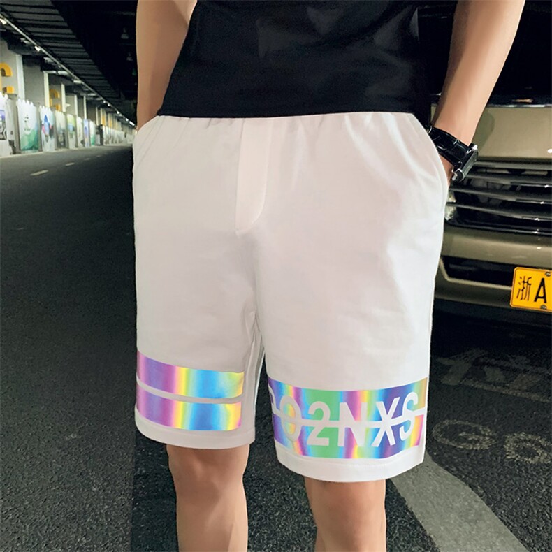 D夏季五分裤社会精神小伙宽松运动短裤,男装休闲裤,星座102A（原电商D309-1）