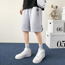 DD6450P28日系纸箱短裤运动休闲纯棉青年学生胖子百搭宽松五分裤，男装休闲裤，星座510A-1