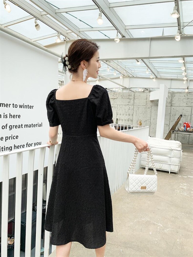 气质连衣裙，女装连衣裙，琳涵衣秀