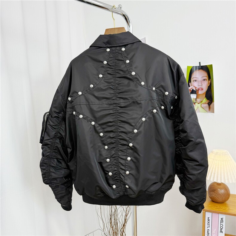 幸运星白鸭绒夹克羽绒服男2025冬季新款D213-W066-P400,男装羽绒服,电商D213