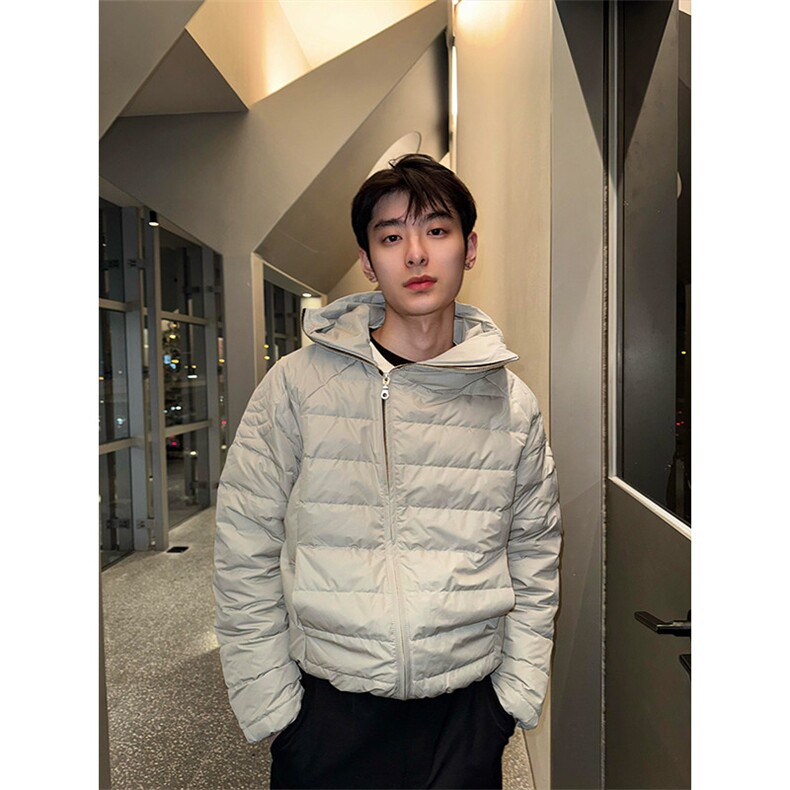 203-6F8501P88～机能斜拉链美式排骨棉服，男装棉衣，星座203-6(原电商259)