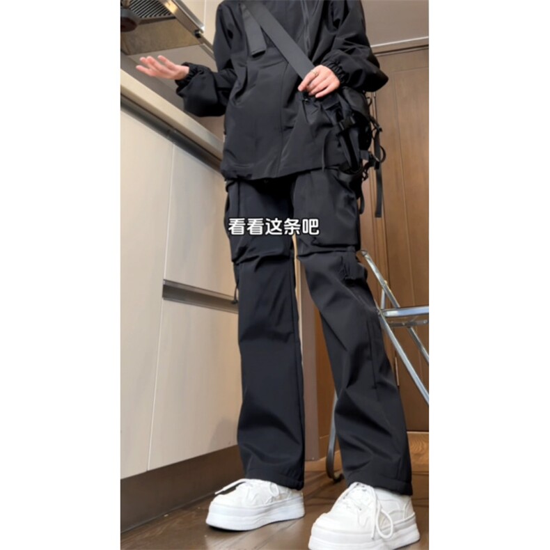 抖音重磅机能户外休闲冲锋裤K720常规特批39,男装休闲裤,星座718-1