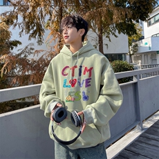 ！连帽卫衣男帽衫男LM249-特P28，男装卫衣，电商B367