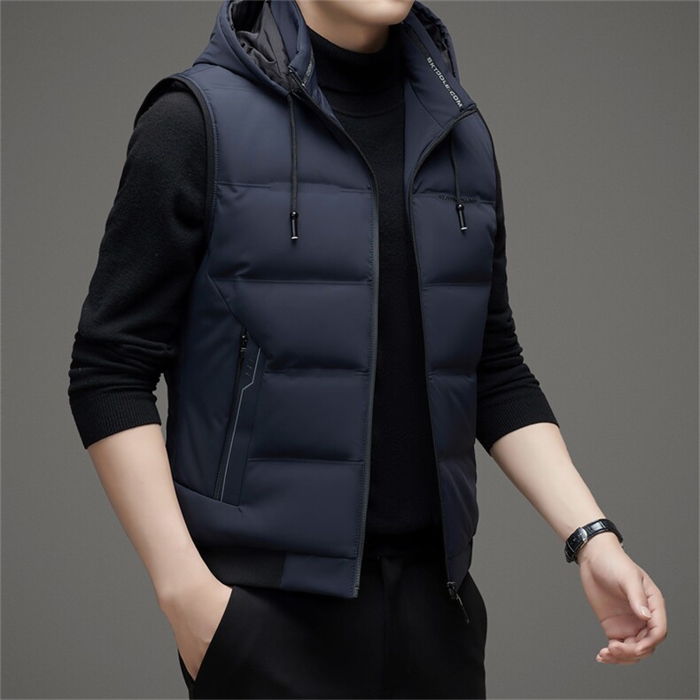 VK3869172钱塘2020-3时尚休闲冬季厚款中年男士90鸭绒羽绒服P138,男装羽绒服,钱塘207-3